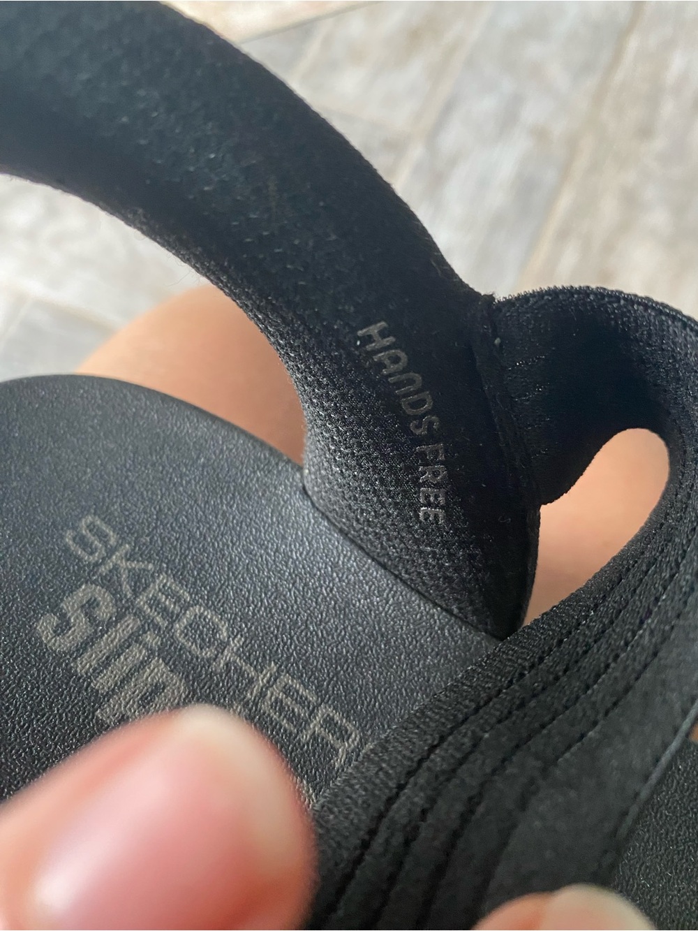 Skechers Black ultra flex 3.0 Slip ins size 10 - Picture 5 of 6